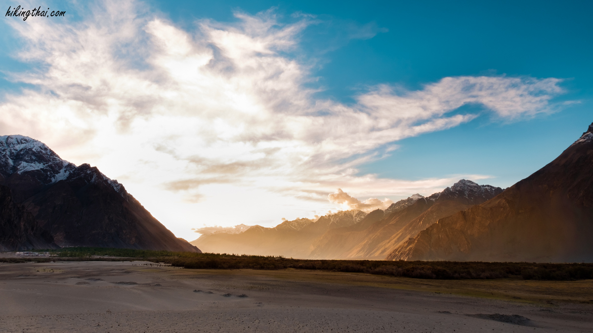 sand dune, Hunder India